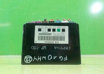 CHEVROLET CAPTIVA LIFT 2.0 VCDI 10r 5D modul sterownik komfortu 25934763