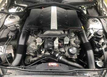 MERCEDES SL 500 R230 Lorinser 2005r. możliwość zamiany