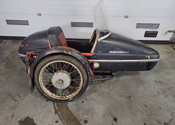 Wózek boczny jawa velorex 562