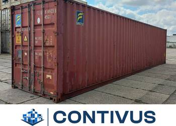 Kontener morski 12m 40'HC Używane