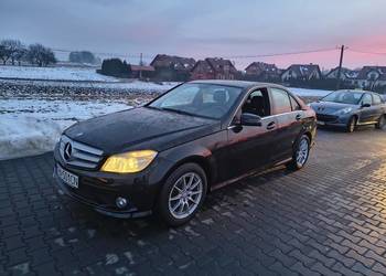 Mercedes c200 1.8 kompresor 184km 2009r. Automat