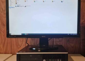Zestaw z monitorem HP Compaq Elite 8300 z SSD 256GB, 16GB RAM + Monitor 22"