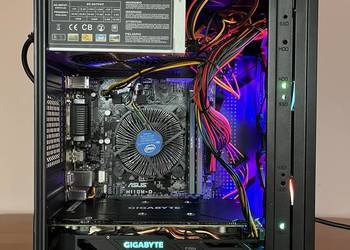 Komputer gamingowy mały i5/rx 570/ SSD 240GB/ 8GB DDR4/ Win 11