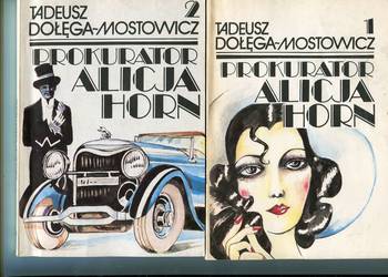 Prokurator Alicja Horn T.1-2 - Dołęga-Mostowicz