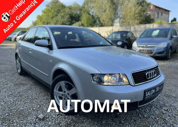 Audi A4 2.0 Automat Climatronic Alu Grzane Fotele Bez Rdzy KS Serw TUV BEz…