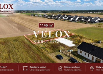 Działka Budowlana Grzędzice 1146m2