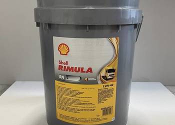 SHELL 15W-40 RIMULA R4L 20L