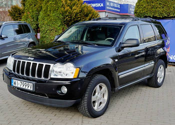 Jeep Grand Cherokee Limited, salon Polska, drugi właściciel, zadbany III (…