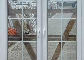 OKNA KacprzaK 148X146 OKNO Używane Plastikowe PCV