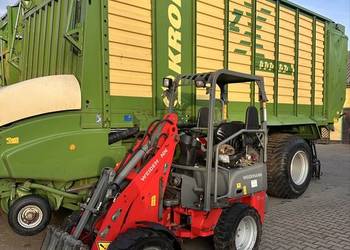Miniładowarka weidemann 1140cx