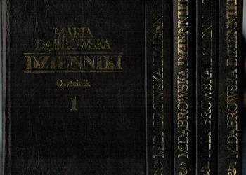 DZIENNIKI TOM 1-5 - DĄBROWSKA MARIA DZIENNIKI TOM 1-5 - DĄBROWSKA MARIA