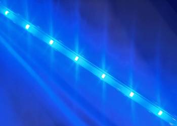 LISTWA LED 12V NIEBIESKA 12xLED SMD 30cm