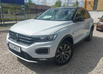 Volkswagen T-Roc SALON PL. 1 wł. 100% bezwypadkowy 38 tys. km. I (2017-202…
