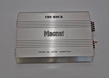 Magnat  The Rock wzmacniacz car audio