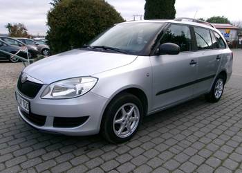 Skoda Fabia II  1.4 mpi  86 KM