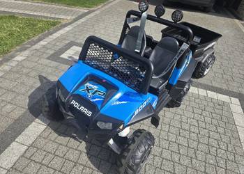 Samochód z przyczepką dla dzieci Peg Perego Polaris 12V Pysznica