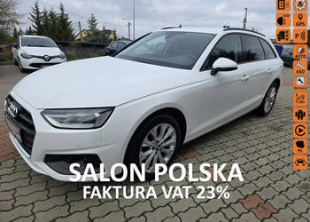 Audi A4 Avant 2020 Salon Polska 1Właściciel 35 Tfsi 150km S Tronic ledy Ka…
