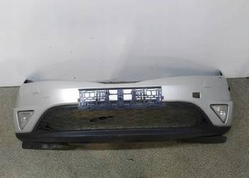 ZDERZAK PRZÓD SREBRNY SPRYSKIWACZE LEKKO USZKODZONY Honda Civic VIII