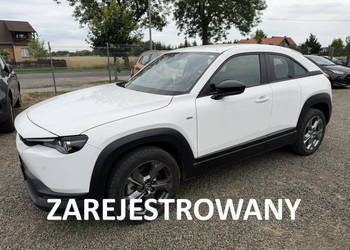 Mazda MX-30 zarejestrowany, gwarancja, serwis ASO!