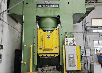Prasa hydrauliczna DIEFFENBACHER PO-F 1250 A