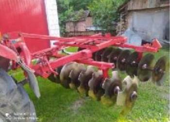 Brona talerzowa 2.40 v2x12 agregat talerzówka