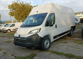 Opel Movano Opel Movano Furgon 140KM L4H3 180KM -- 17m3 RP 2025 Opel Movano Opel Movano Furgon 140KM L4H3 180KM -- 17m3 RP 2025