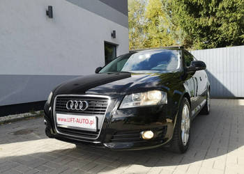 Audi A3 Sportback 2.0 TDI 140KM Klimatronic Tempomat Halogeny Parktronic A…