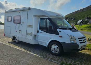 Kamper Ford SIRIO 592 P niski przebieg