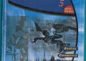 POWTÓRKA Z LITERATURY 5 MŁODA POLSKA