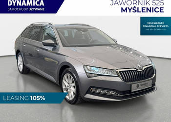 Škoda Superb VAT 23% Combi Style 2.0TDI 200KM DSG 2022/2023 r., salon PL I…