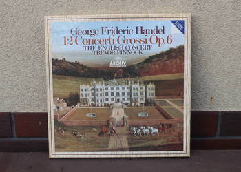 płyta lp Handel 12 concerti grossi płyta lp Handel 12 concerti grossi