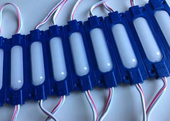 LED moduł 2,5W 12V IP65 oświetlenie wnętrz
