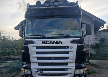 SPRZEDAM SCANIA R420