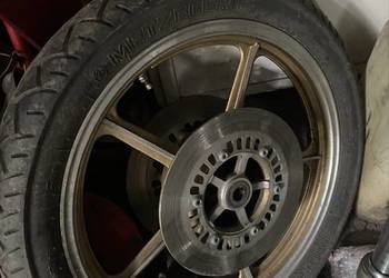 Yamaha Virago koło przednie