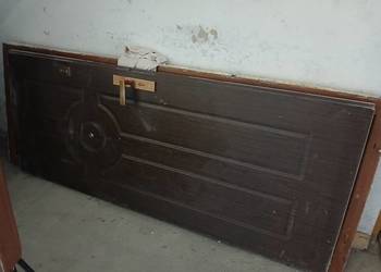 Porta drzwi 80 cm - do bloku + ościeżnica + 6 kluczy