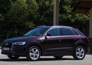 Audi Q3, 2.0 TDI 184KM, Quattro, manual, S-Line