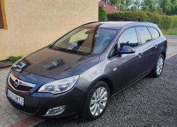 Opel Astra J 1.4 turbo