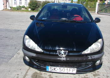 206 cabrio skóra klimatronik grzane fotele