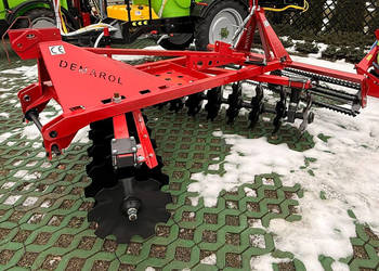 Talerzowa brona cięte talerze masywna polska sprawdzona konstrukcja