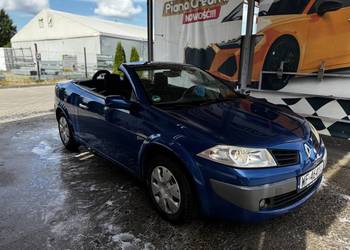 Sprzedam renault Megane 2 cabrio