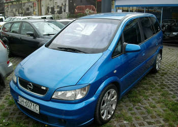 Opel Zafira OPC/ 2.0 benzyna/ 141 KW A (1999-2005)