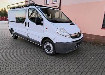 Opel Vivaro Long L2H1 brygadówka 6-os. 2.0 CDTI 115 KM, 244340 KM