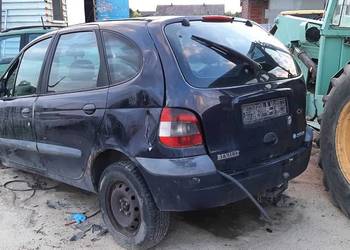 Renault Scenic 1.9 Diesel-Caly na części!!! Szybka wysyłka