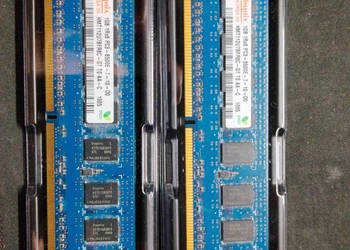 Pamięć DDR3 ECC 2GB (2x1GB) 1066MHz Hynix Serwerowa