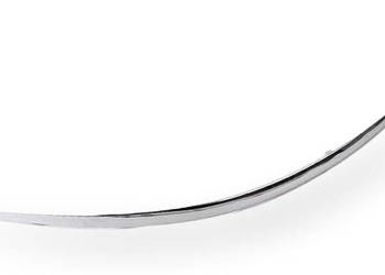 MERCEDES E-KLASA W211 Listwa chrom zderzaka przod lewa OE