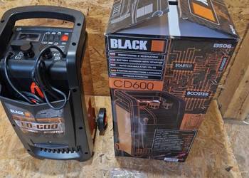 PROSTOWNIK Z ROZRUCHEM stacja Boster 600A BLACK (13506)