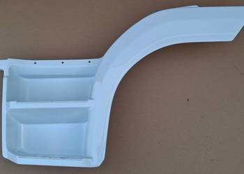 MERCEDES ATEGO EURO 6 STOPNICA PLEWA STOPIEŃ LEWY ORYG. BIAŁY A9676660801