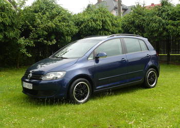 VW GOLF PLUS 1,6 TDI  2010r. Sprowadzony Zarejestrowany