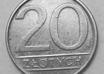 20 ZŁOTYCH 1986 - PRL (ŁADNY STAN)