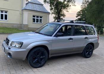 Subaru Forester 2.0b+gaz